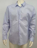 Calvin Klein Purple Slim-Fit Non-Iron Shirt lavender,Size 2XL
