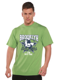 Brooklyn Health Club Men's Bamboo Viscose/Organic Cotton Short Sleeve Graphic T-Shirt