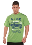 Off Road Adventure Spun Bamboo® Men's Bamboo Viscose/Organic Cotton Short Sleeve Graphic T-Shirt
