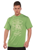 Custom Speedways Premium Eagle Men's Bamboo Viscose/Organic Cotton Short Sleeve Graphic T-Shirt