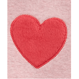 First Impressions Baby Girls Love Minky Hoodie and Pants