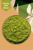 Mim and More Vanilla Matcha - Vanilla Flavored Matcha, 25 gr