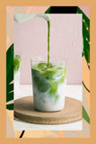 Mim and More Vanilla Matcha - Vanilla Flavored Matcha, 25 gr