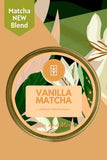 Mim and More Vanilla Matcha - Vanilla Flavored Matcha, 25 gr