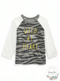 First Impressions Boys Long Sleeve Print T-Shirt