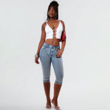 Short, Figure-flattering Tops From Europe And The US