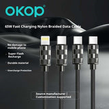KP-319 Fast Charging Cable Data Transfer Charging
