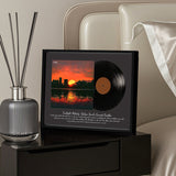 Home Wireless Light-up Picture Speaker