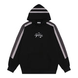 Hooded Fleece Lined Sweater Men
