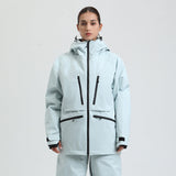 Womens Waterproof Fully Taped Snowboard Jacket