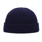 Men's Korean-style Autumn And Winter Knitting Wool Hat
