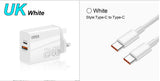 240W Multi-port Fast-charging Adapter For Smartphones