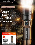 Ultra-bright Flashlight Ultra-bright Laser Beam Long-range Outdoor Use