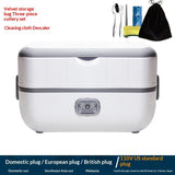 Plug-in Heated Insulated Food Warmer And Portable Rice Cooker