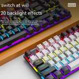 K87 Mechanical Green Axis Red Axis Wired Keyboard