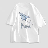 Mens Hong Kong Style Trendy Short Sleeve T Shirt For Summer
