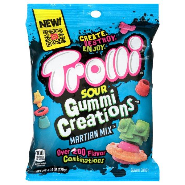 TROLLI SOUR GUMMI CANDIES