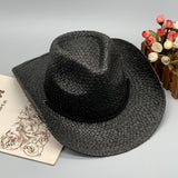 Lala Grass Hand-Woven Mens Straw Hat
