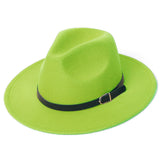 European And American Retro Jazz Hat In The British Style