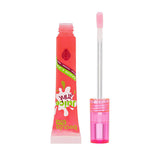 Beaulis Fun Juicy Drink Pink Berry Lip Gloss: Shiny, Moisturizing, Non-Sticky for Glossy Lips