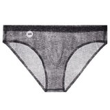 Tie-dye Print 10A Antibacterial Camellia Mens Seamless Briefs