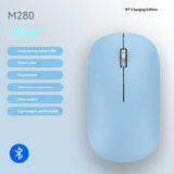 Ultra-thin Bluetooth Dual-Mode Wireless Mouse