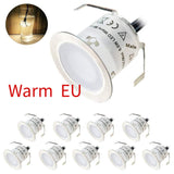 Fashion Simple Courtyard Deck Stainless Steel Underground Lamp