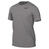 NIKE Mens Legend Long Sleeve Performance Shirt (TEAM CRIMSON/COOL GREY Medium)