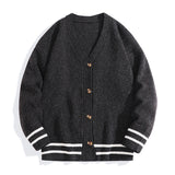 Mens Versatile Sweater Jacket For Teens
