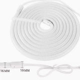 Flexible Textured Flowing, Iridescent Smart Luminous Neon Light Strip