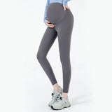 Autumn And Winter Maternity Pants High Waisted Belly Support Pants