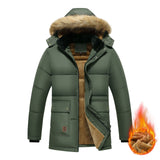 Hooded Padded And Insulated Coat
