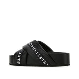 Stella Mccartney Logo Slippers Women