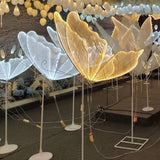 Hotel Mall Wedding Butterfly-wing Path Lights
