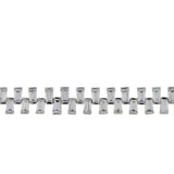 Cubic Zirconium Tennis Bracelet Sterling Silver