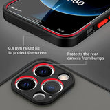 Magnetic Wireless Full-body Matte Protective Case For Phones