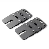 Adjustable Dumbbell Set, 10-80lb, 5lb Increments, Quick-Lock Square Weight Dumbbells for Home Gym Fitness (80lb×2)