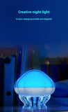 Audio Projection Lamp Water Ripple Lamp Jellyfish Atmosphere
