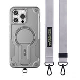 Bundesliga Magnetic-suction Diagonal-strap Phone Case