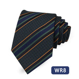Men's Fashionable Casual Business Formal Striped Tie