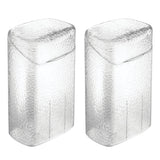 iDesign Rain Dental Center M2 Toothbrush Holder Clear