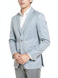 Calvin Klein Men X-Fit Slim-Fit Stretch Solid Suit Jackets