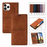Magnetic Flip Protective Case For Mobile Phones
