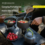 Nonstick Camping Cookware Frying Pan