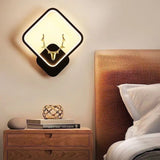 Creative Bedside Simple Bedroom Wall Lamp