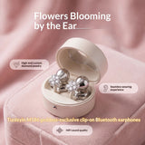 Heart-shaped Mirror-style High-quality In-ear Bluetooth Headphones