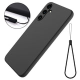 Solid-color Minimalist Soft Liquid Silicone Case