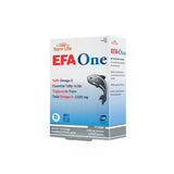 New Life Omega-3 Dietary Supplement - High Concentration EPA & DHA Fish Oil Capsules for Heart & Brain Health