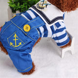 Pet Clothes For Dogs Four-legged Outfits