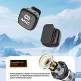 Outdoor Video Live-streaming Wireless Lavalier Microphone